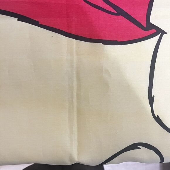 VTG Disney Winnie The Pooh Honey Bee Spring Summer Large Yard Flag - Picture 11 of 12